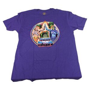 GMM - Masters of the Mythical Univers Tee, Purple Size L NWOT